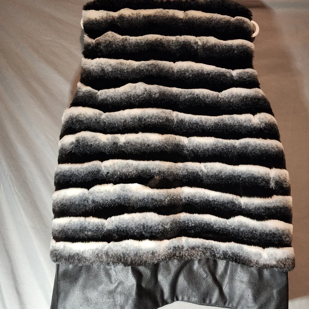 Michael Kors Faux Fur Vest